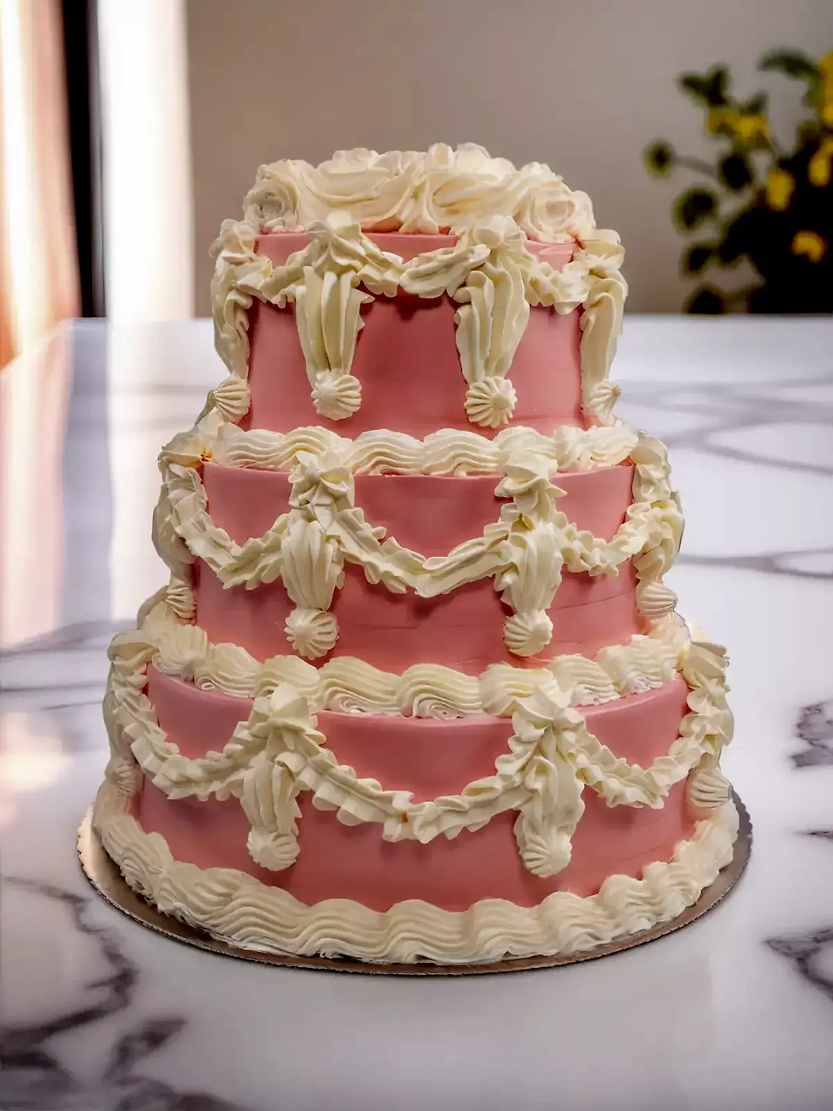 Regency Wedding Cake