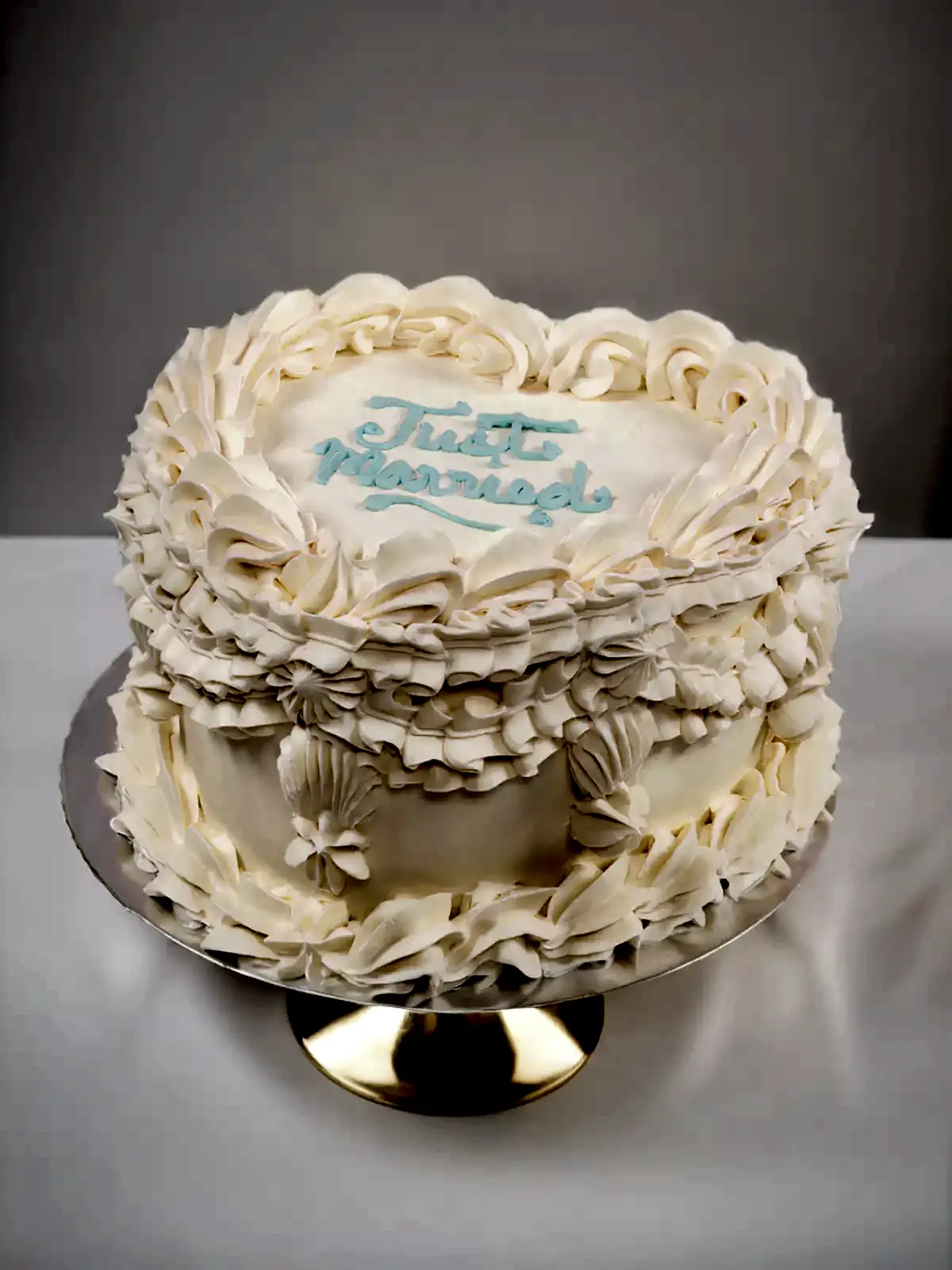 Custom Registry Wedding Cake