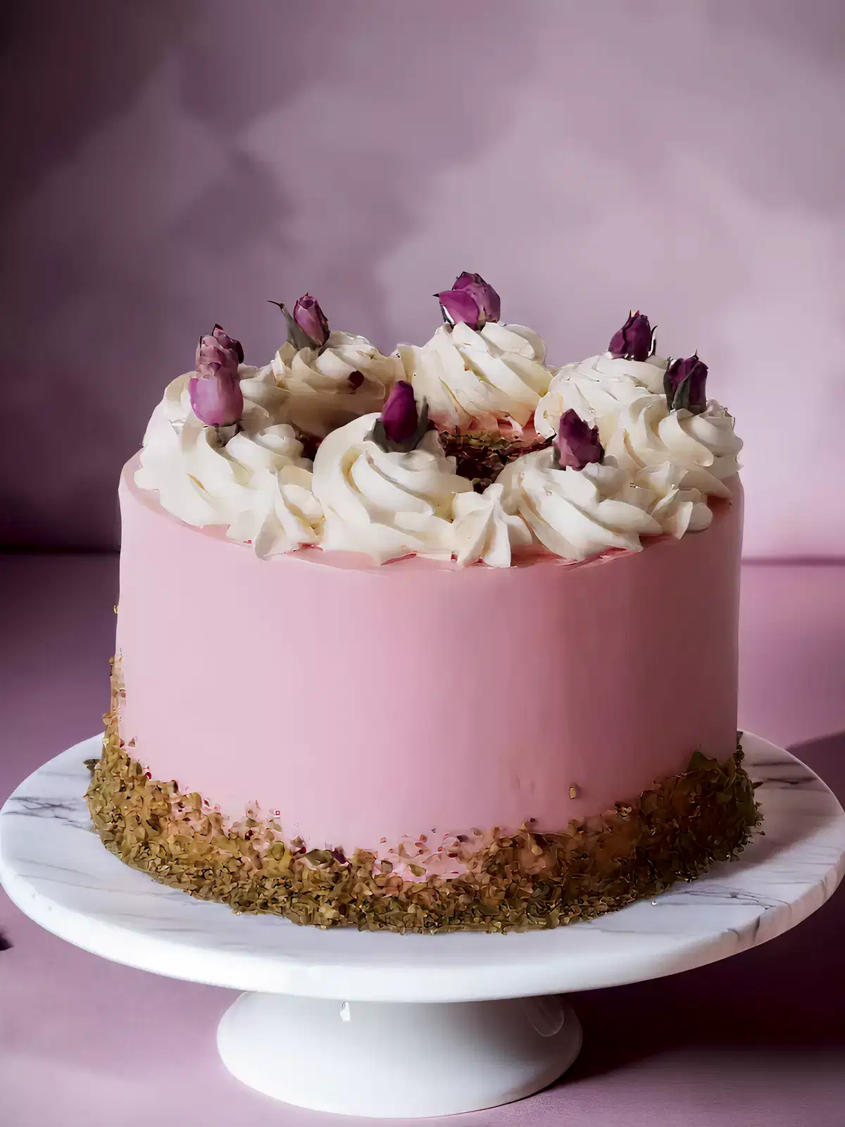 Roseberry Pistachio Cake