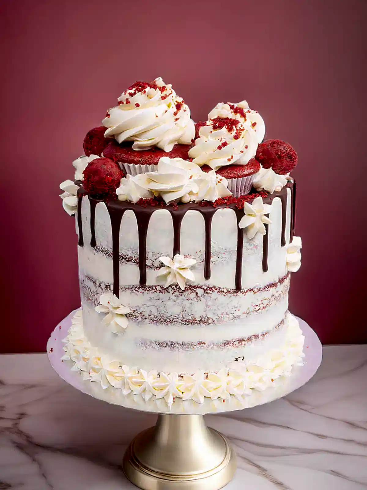The Lady in Red Velvet Cake London Surrey